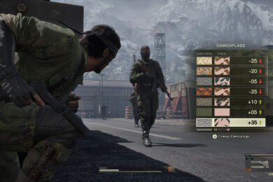 Metal Gear Solid Delta Camouflage Locations Guide