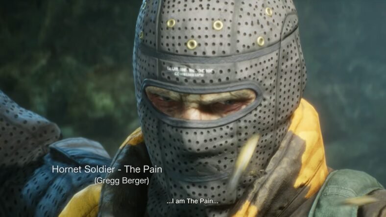 Metal Gear Solid Delta The Pain Boss Battle Guide