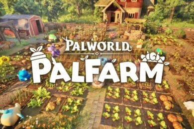 Palworld: Palfarm