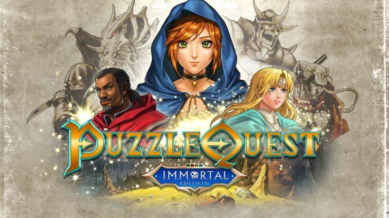 Puzzle Quest: Immortal Edition Review