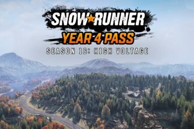 SnowRunner High Voltage