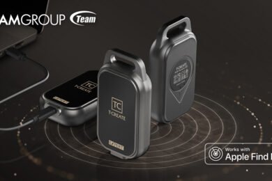TEAMGROUP T-CREATE EXPERT P34F Find My External SSD