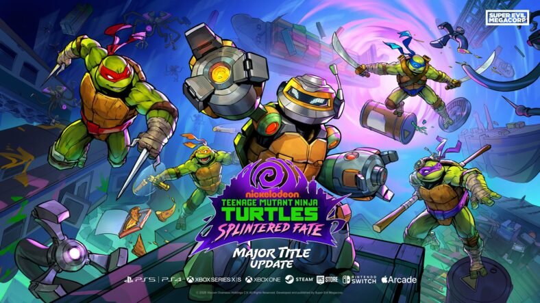 Teenage Mutant Ninja Turtles: Splintered Fate Metalhead