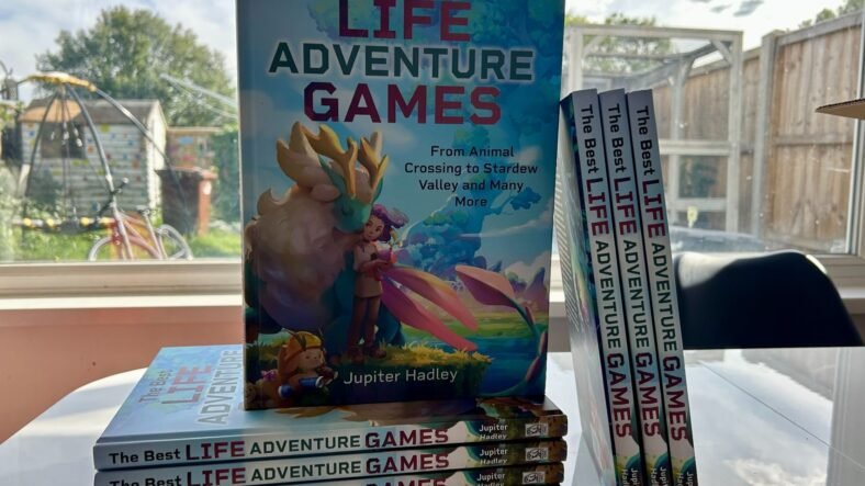 The Best Life Adventure Games Book Jupiter Hadley Interview