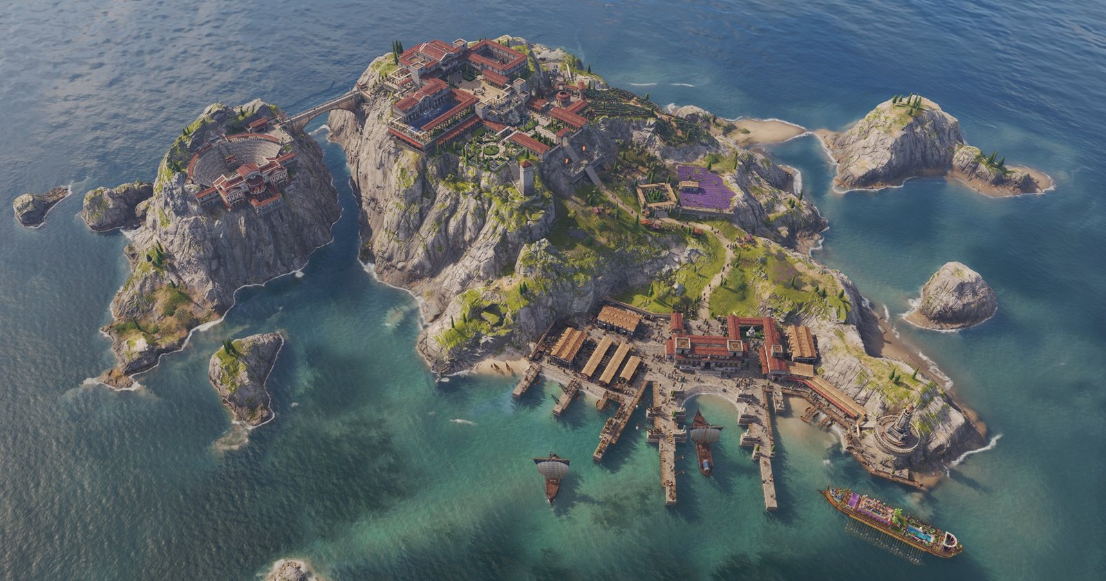 Anno 117: Pax Romana Campaign