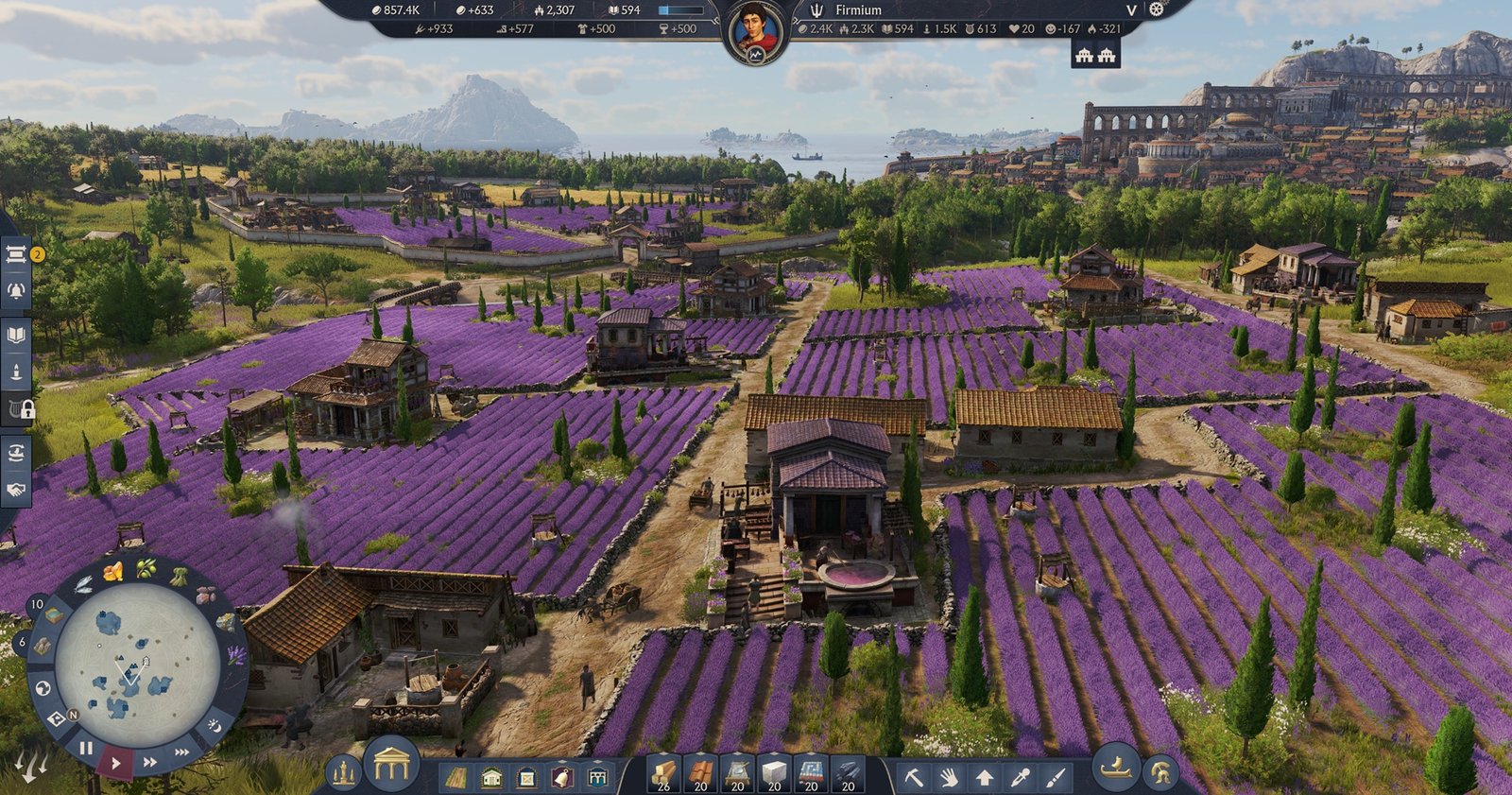 Anno 117: Pax Romana Campaign