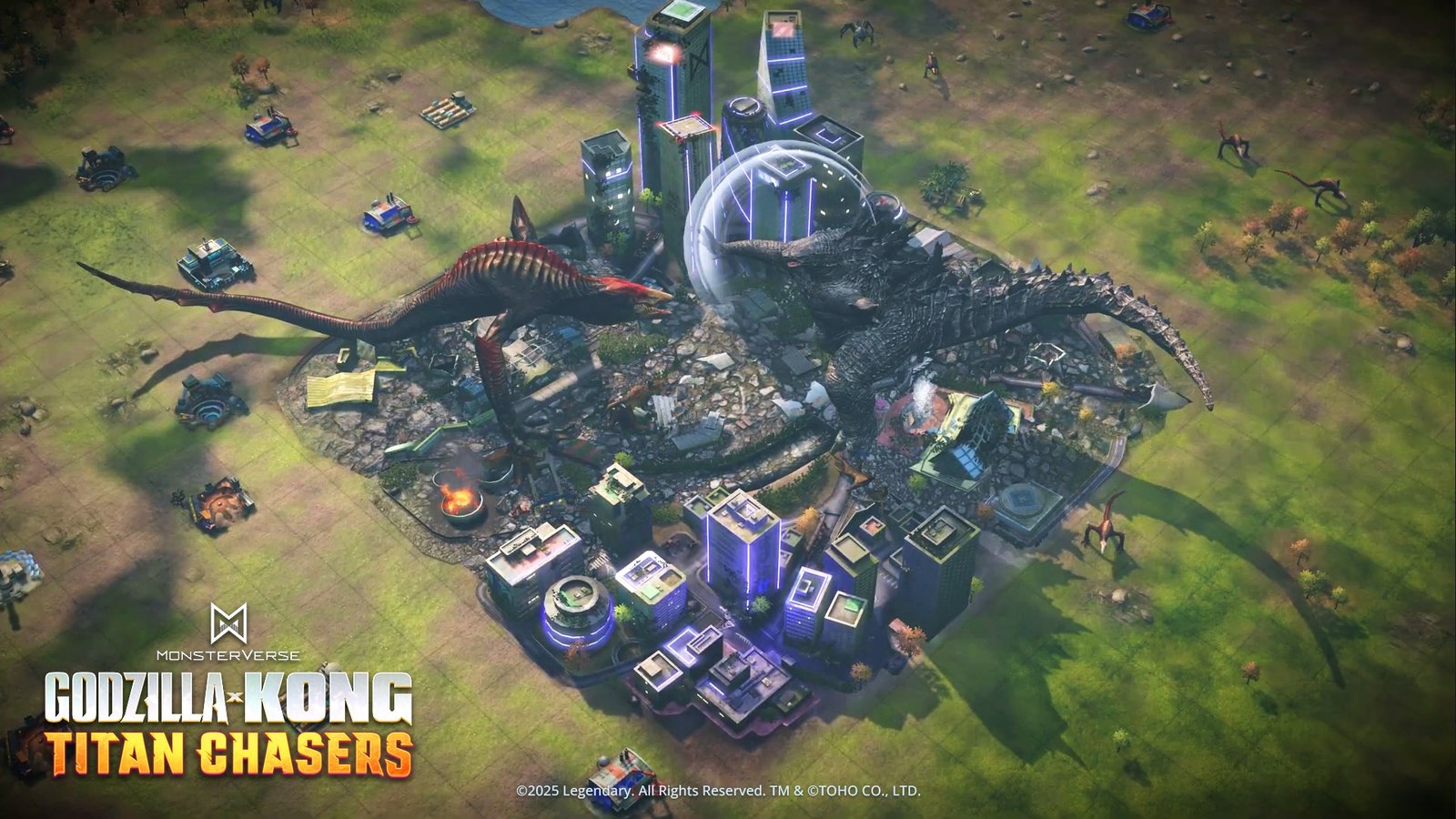 Godzilla X Kong: Titan Chasers PC