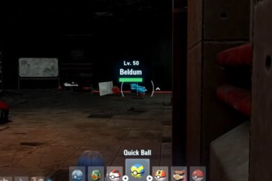  Pokemon Legends: Z-A Beldum Guide