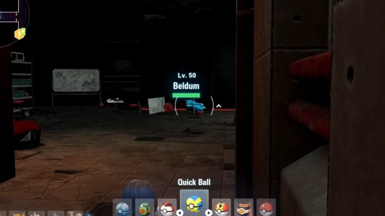  Pokemon Legends: Z-A Beldum Guide