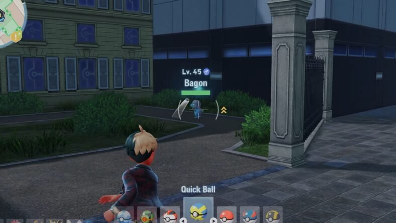 Pokemon Legends: Z-A Bagon Guide