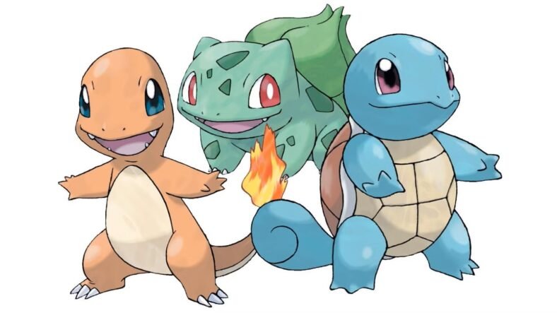 Pokemon Legends: Z-A Kanto Starters Guide