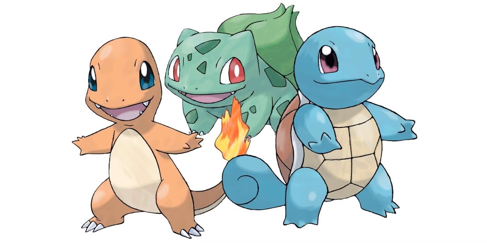 thumbnail image 2 of Pokemon Jumbo Kanto Starters Set – Bulbasaur, Charmander, Squirtle – First Partner Oversized Cards (Near Mint) 2 of 4