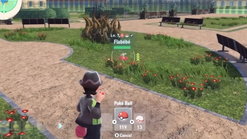 Pokemon Legends: Z-A Flabebe Guide