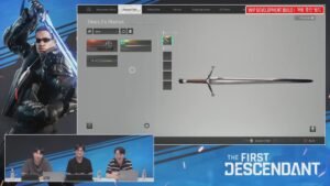 The First Descendant Swords