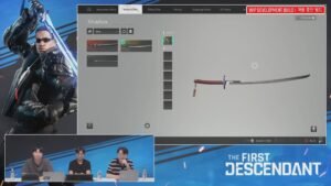 The First Descendant Swords