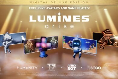 Lumines Arise ASTRO BOT
