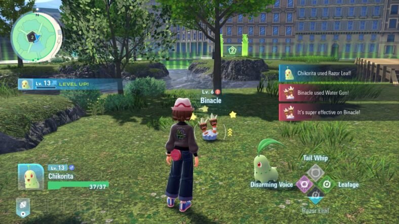 Pokemon Legends: Z-A Friendship Guide