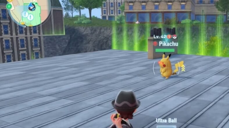 Pokemon Legends: Z-A Alpha Pikachu Guide