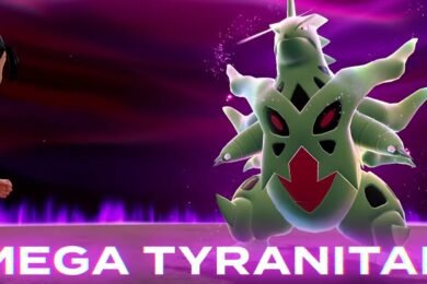 Pokemon Legends: Z-A Mega Tyranitar Guide