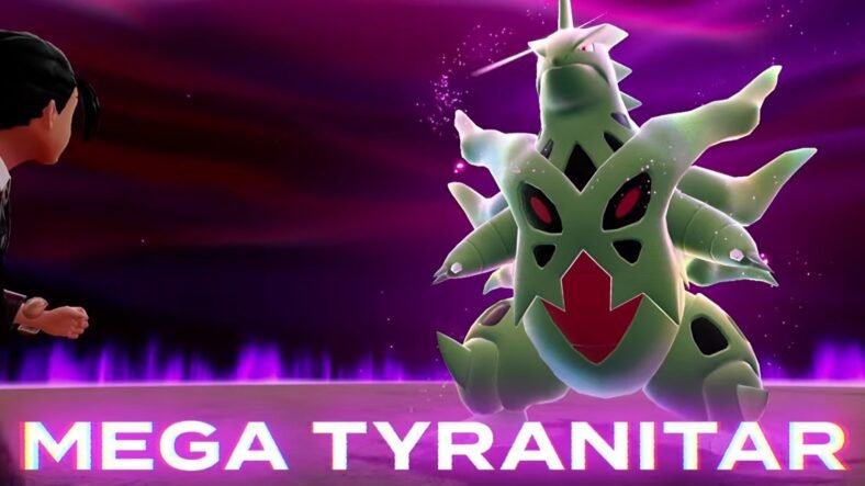 Pokemon Legends: Z-A Mega Tyranitar Guide