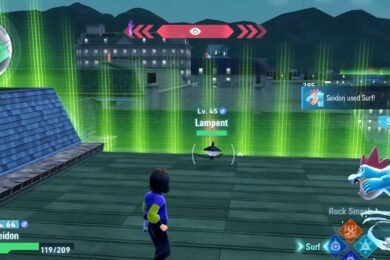 Pokemon Legends: Z-A Lampent Guide