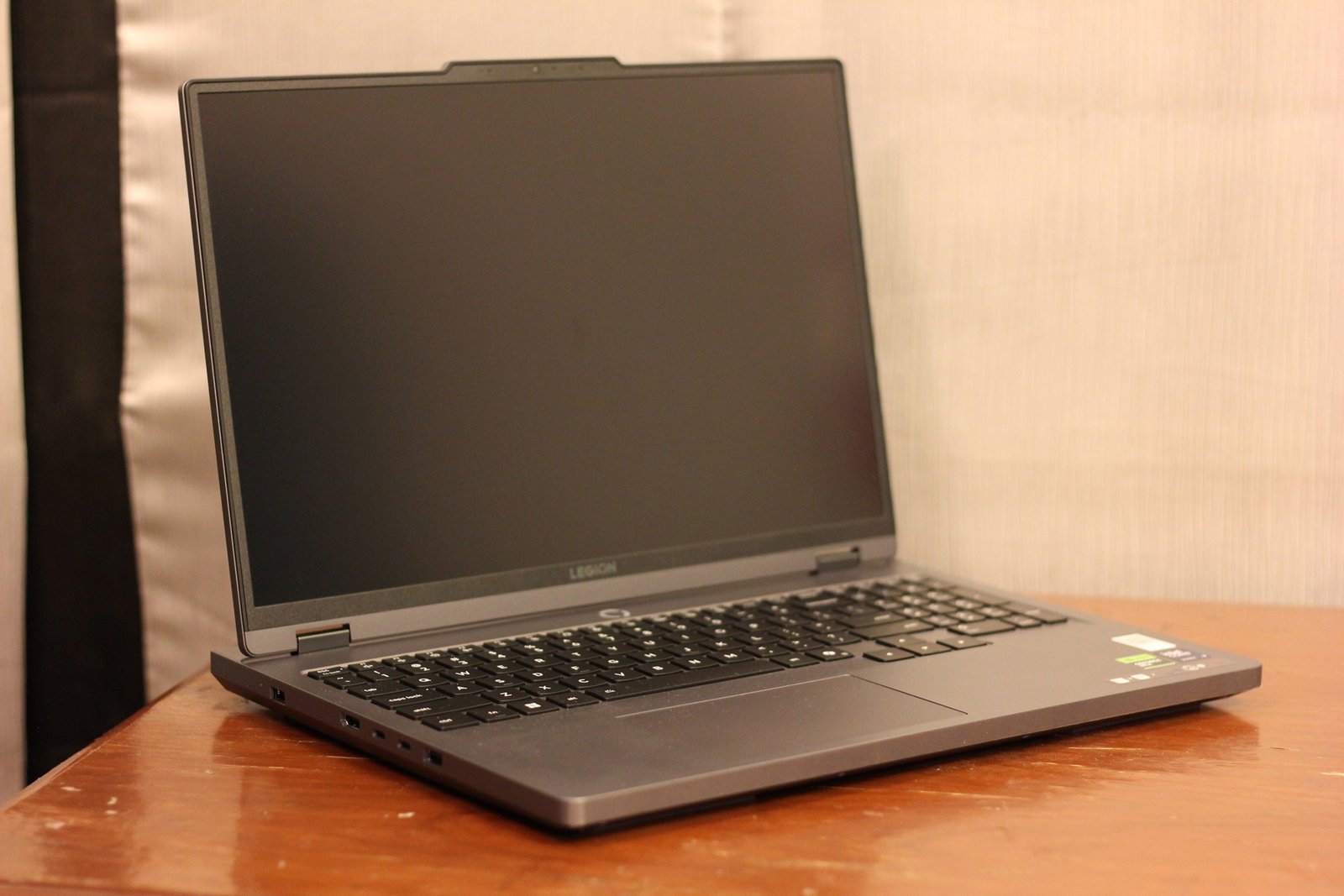 Angled View Lenovo Legion 5 16IAX10 Review