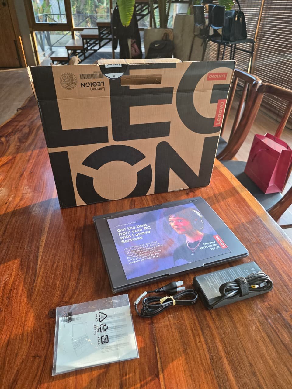 Lenovo Legion 5 16IAX10 Review