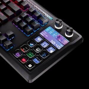 Stream Deck Controller Close-Up