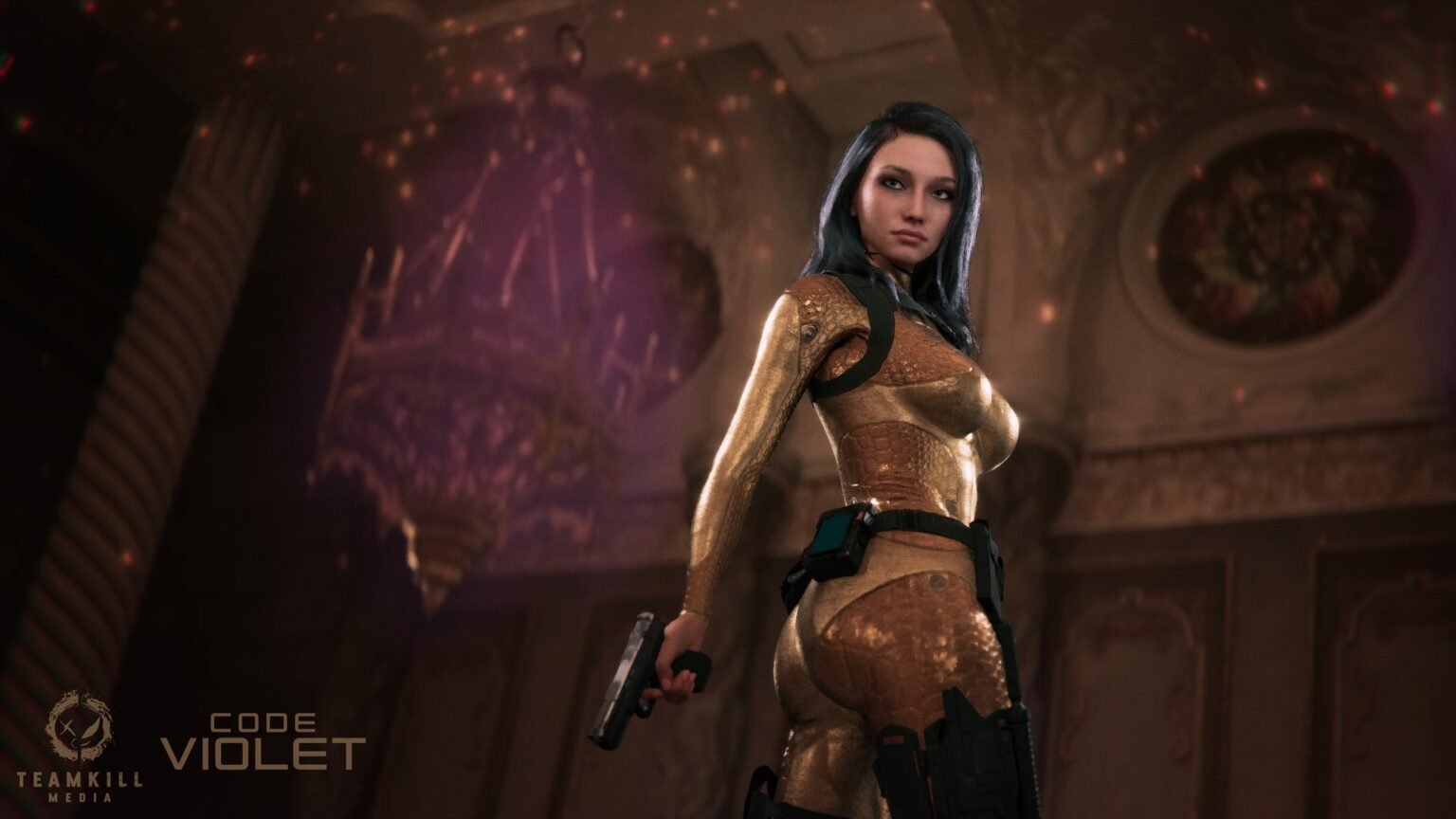 Code Violet Backgrounds Code Violet Outfits Guide - How to Unlock All Outfits
