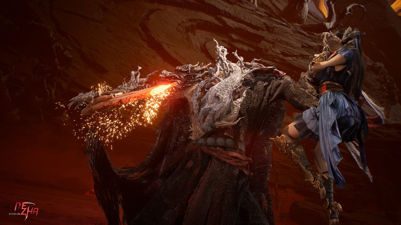 Genigods: Nezha Gameplay