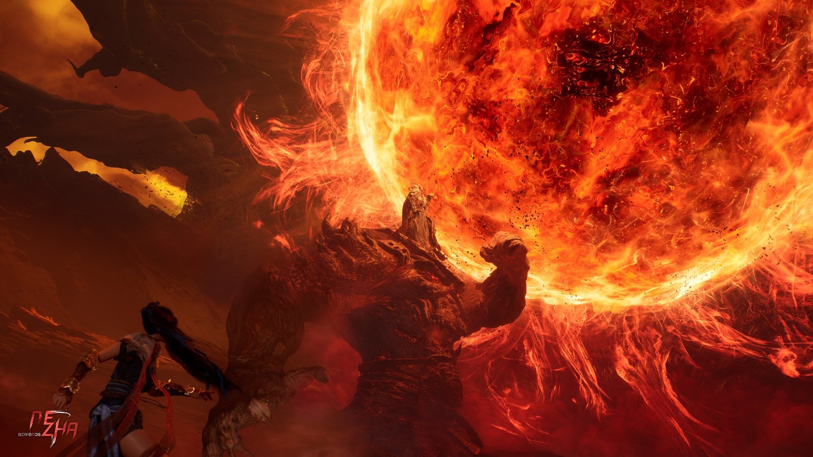 Genigods: Nezha Gameplay