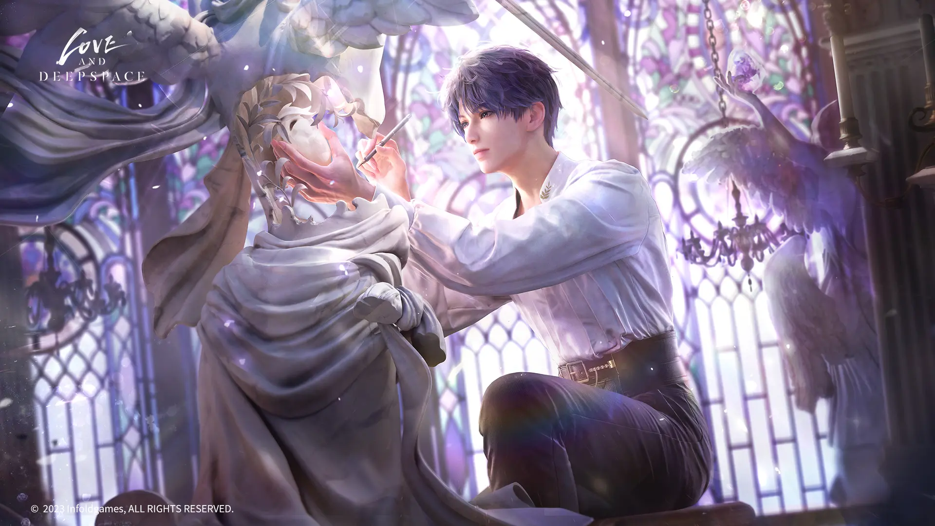 Love and Deepspace Throne of Eros