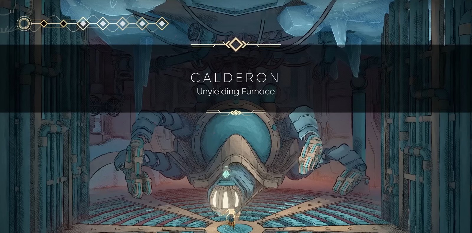 MIO: Memories In Orbit Calderon Boss Guide - How to Beat