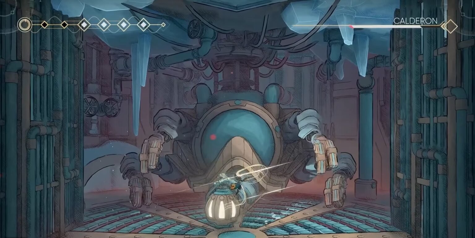 MIO: Memories In Orbit Calderon Boss Guide - How to Beat
