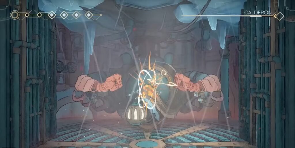 MIO: Memories In Orbit Calderon Boss Guide - How to Beat