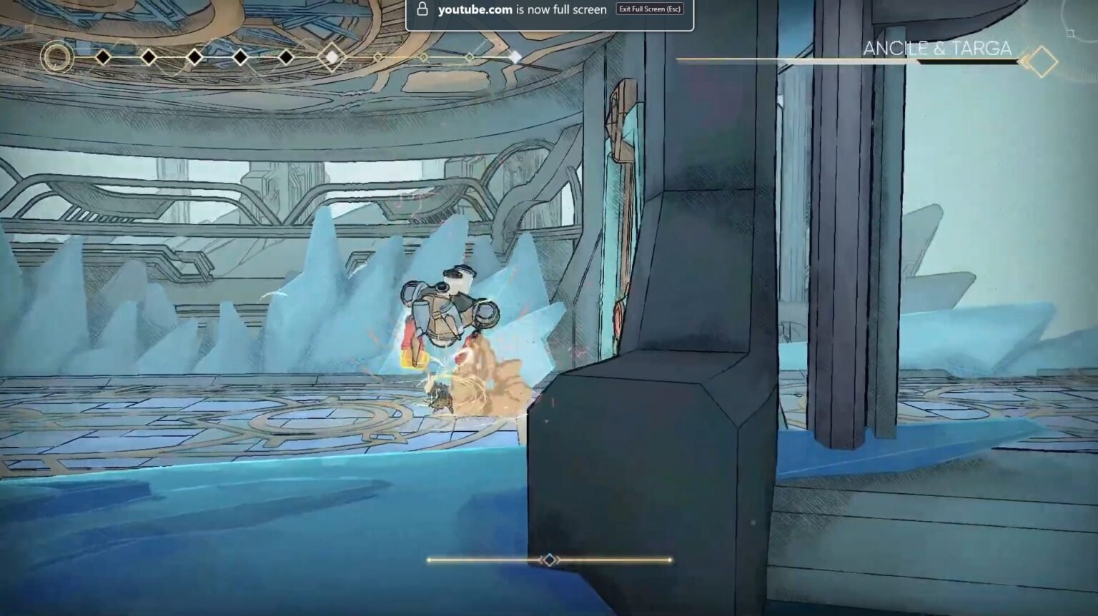 MIO: Memories in Orbit Ancile and Targa Boss Guide - How to Defeat