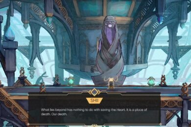 MIO: Memories in Orbit Shii Boss Battle Guide