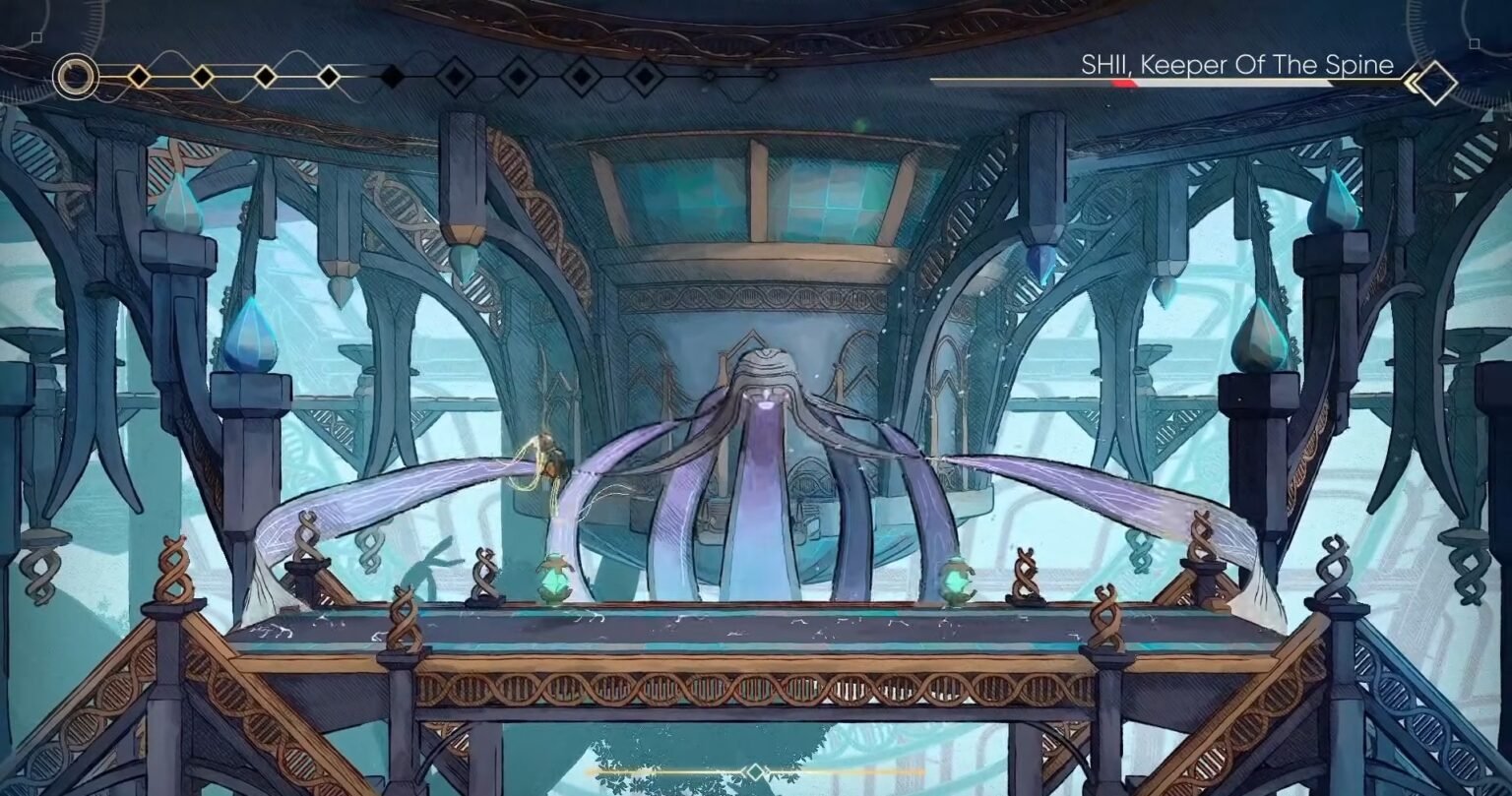 MIO: Memories in Orbit Shii Boss Battle Guide - All Phases, Tips and Tricks