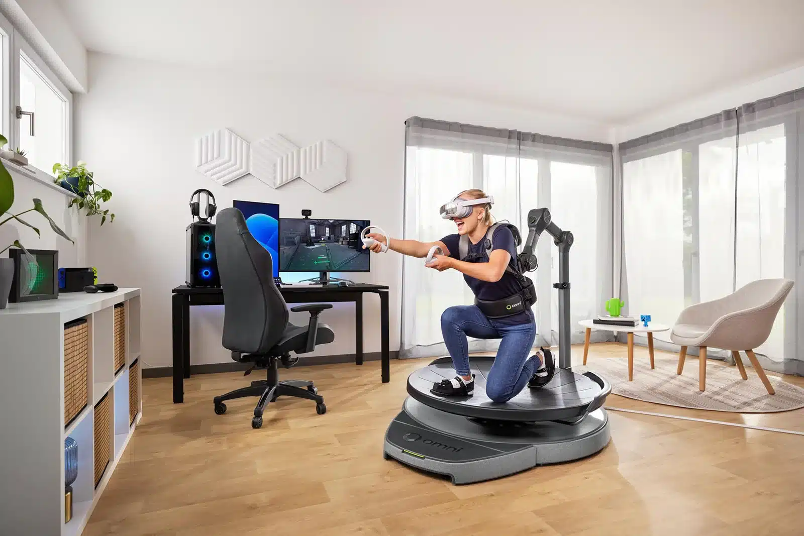 Omni One Announces CES 2026 Presence Alongside 8K Headset Dream Air
