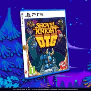 Shovel Knight Dig Physical