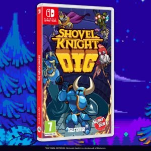 Shovel Knight Dig Physical