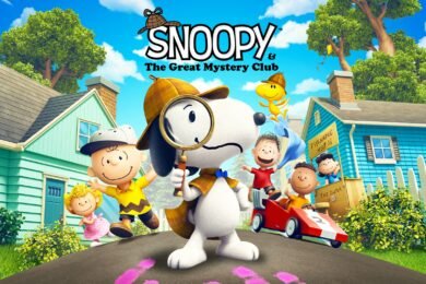 Snoopy & The Great Mystery Club Switch 2 Release