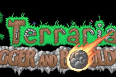 Terraria Bigger and Boulder