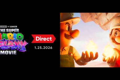 The Super Mario Galaxy Movie Direct