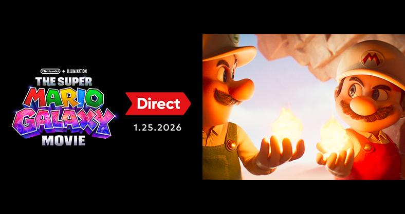 The Super Mario Galaxy Movie Direct