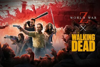 World War Z The Walking Dead Review
