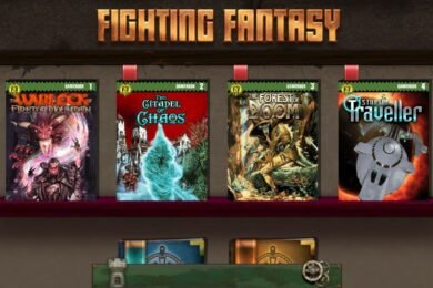 Fighting Fantasy Classics Volume 1 Switch