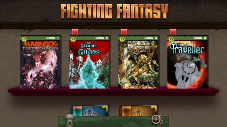 Fighting Fantasy Classics Volume 1 Switch