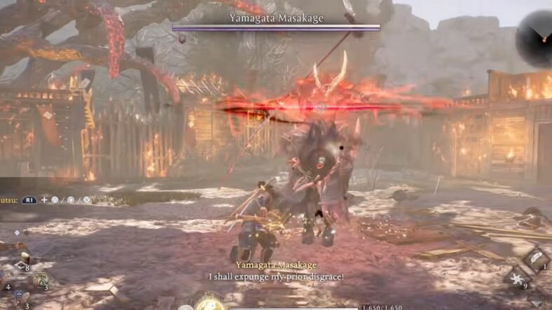 Nioh 3 Yamagata Masakage (Horse) Boss Battle Guide
