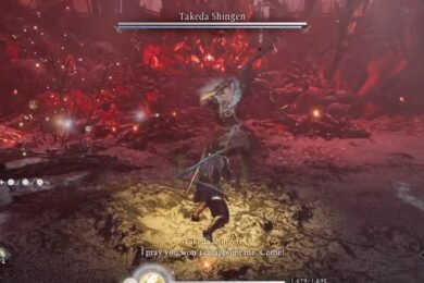 Nioh 3 Takeda Shingen Boss Battle Guide